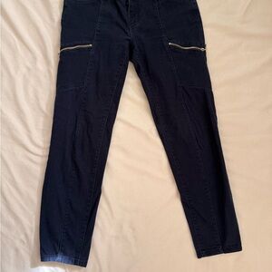 White House Black Market Black Ankle Pants